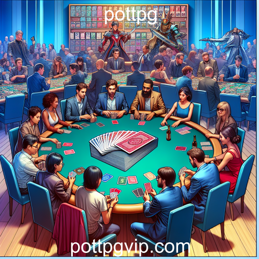 Explorando o Fascinante Mundo dos Jogos de Cartas no pottpg